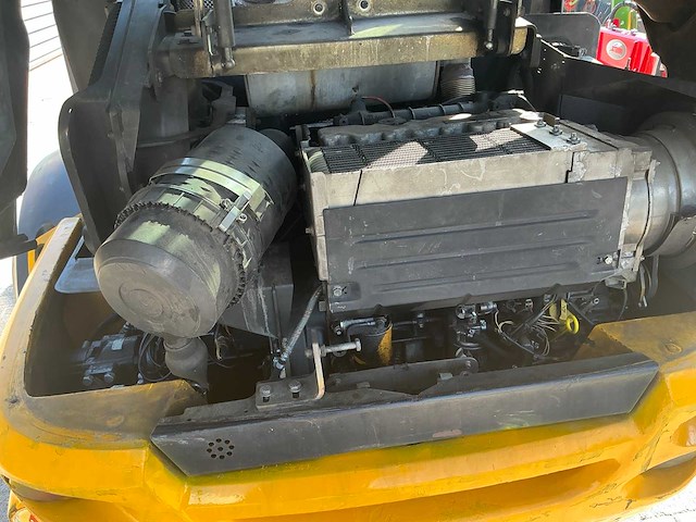 2008 jcb 409 wiellader shovel - afbeelding 24 van  34