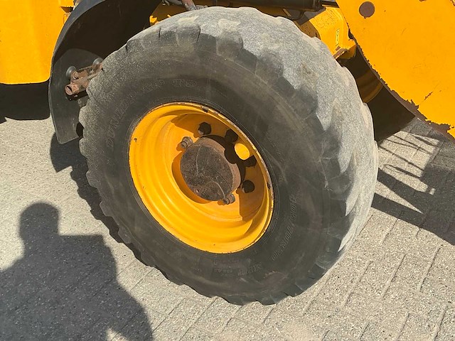 2008 jcb 409 wiellader shovel - afbeelding 25 van  34