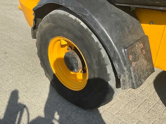 2008 jcb 409 wiellader shovel - afbeelding 26 van  34