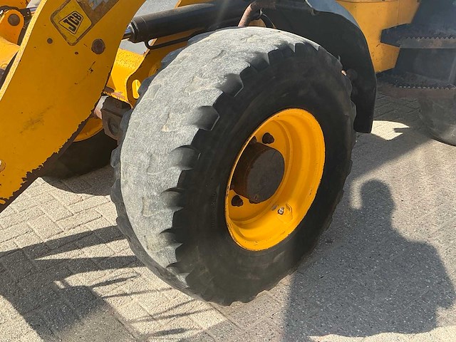 2008 jcb 409 wiellader shovel - afbeelding 27 van  34