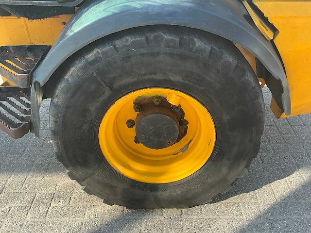 2008 jcb 409 wiellader shovel - afbeelding 28 van  34