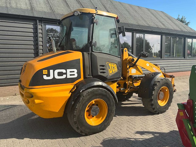 2008 jcb 409 wiellader shovel - afbeelding 30 van  34