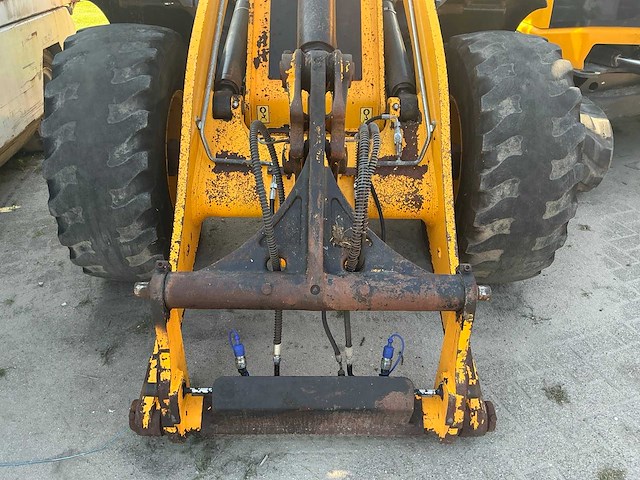2008 jcb 409 wiellader shovel - afbeelding 33 van  34