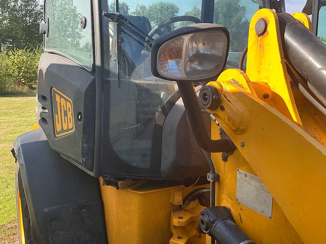 2008 jcb 409 wiellader shovel - afbeelding 34 van  34