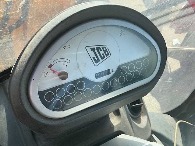2008 jcb 409 wiellader shovel - afbeelding 1 van  12
