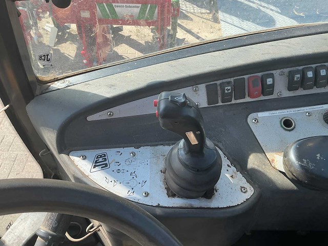 2008 jcb 409 wiellader shovel - afbeelding 2 van  12