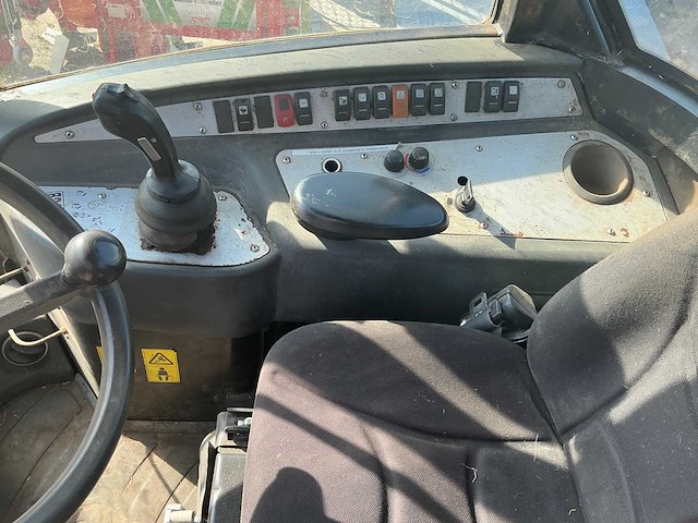 2008 jcb 409 wiellader shovel - afbeelding 3 van  12