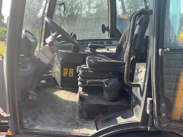 2008 jcb 409 wiellader shovel - afbeelding 5 van  12