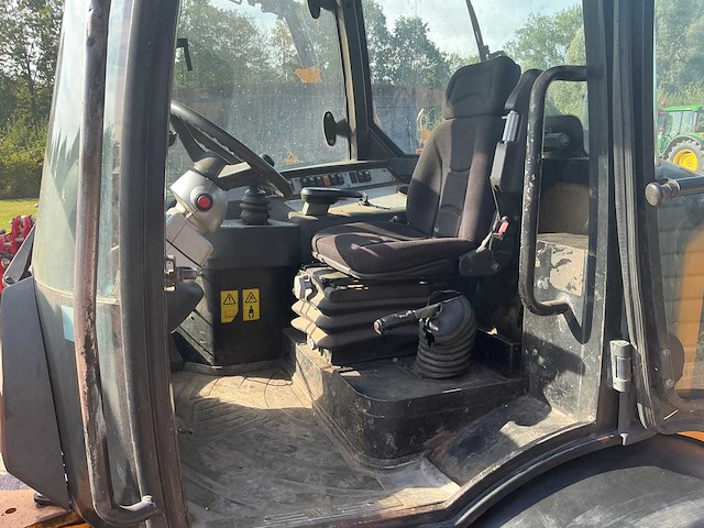 2008 jcb 409 wiellader shovel - afbeelding 6 van  12