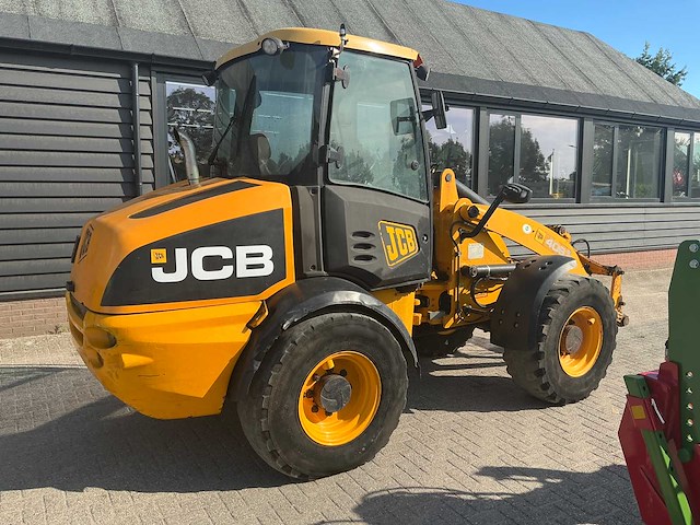 2008 jcb 409 wiellader shovel - afbeelding 7 van  12