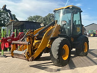 2008 jcb 409 wiellader shovel - afbeelding 8 van  12