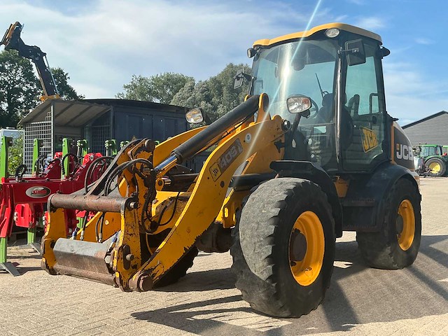 2008 jcb 409 wiellader shovel - afbeelding 9 van  12