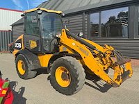 2008 jcb 409 wiellader shovel - afbeelding 4 van  12