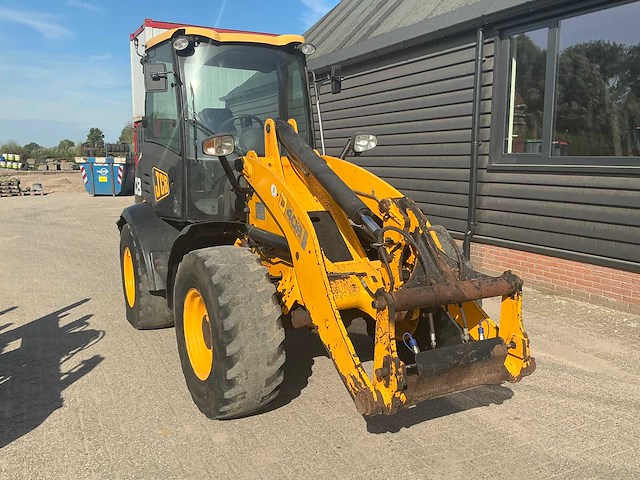 2008 jcb 409 wiellader shovel - afbeelding 10 van  12