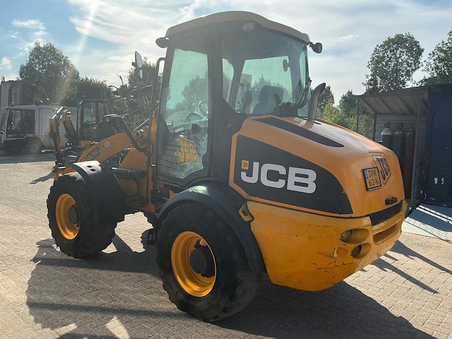 2008 jcb 409 wiellader shovel - afbeelding 11 van  12