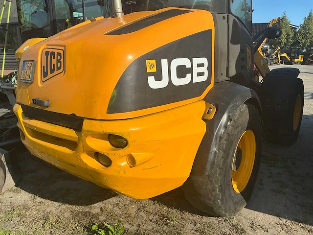 2008 jcb 409 wiellader shovel - afbeelding 12 van  12