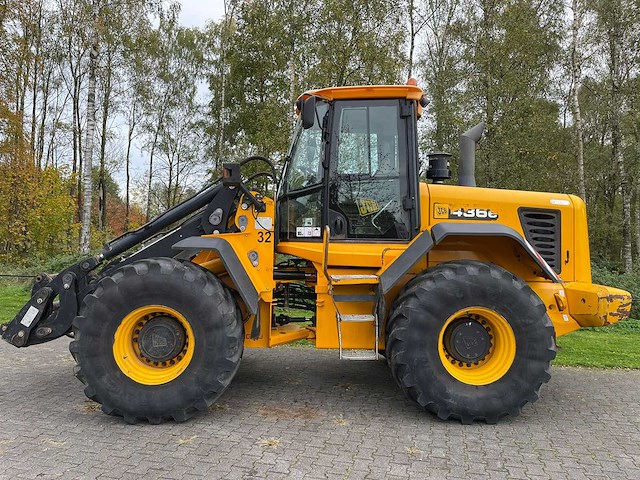 2008 jcb 436e shovel - afbeelding 2 van  48