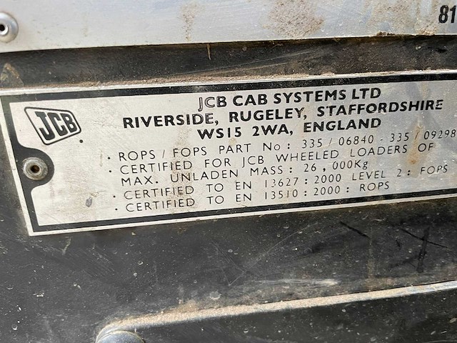 2008 jcb 436e shovel - afbeelding 47 van  48