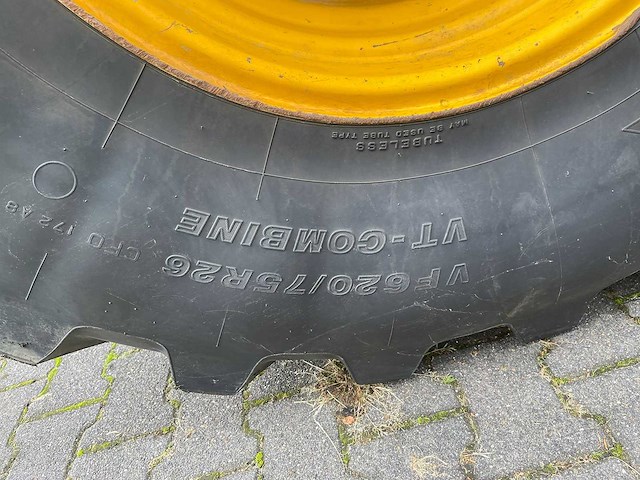 2008 jcb 436e shovel - afbeelding 8 van  48