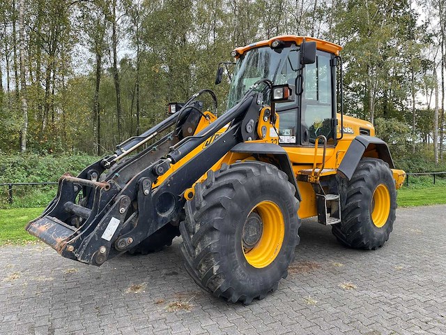 2008 jcb 436e shovel - afbeelding 1 van  48