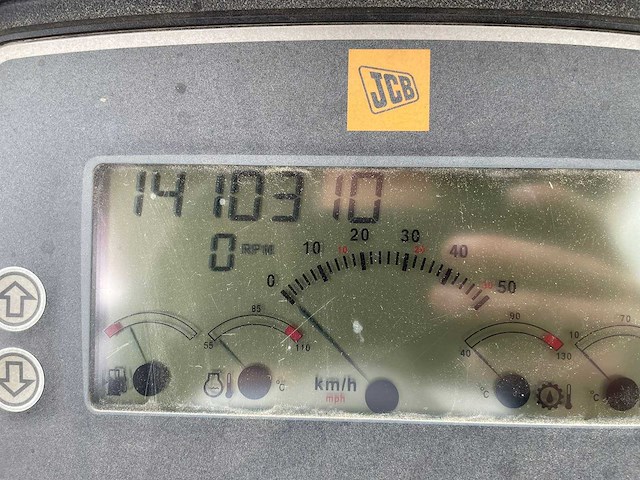 2008 jcb 436e shovel - afbeelding 36 van  48