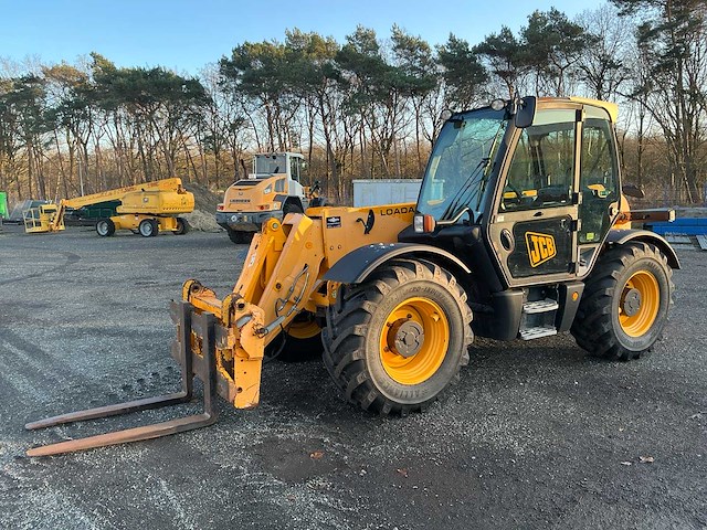 2008 jcb 541-70 verreiker - afbeelding 1 van  27