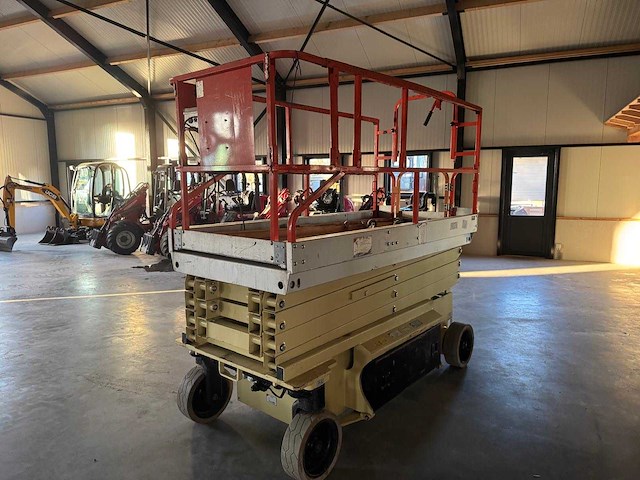 2008 jcpt 9.5 hoogwerker - afbeelding 2 van  5