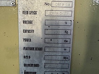 2008 jcpt 9.5 hoogwerker - afbeelding 4 van  5