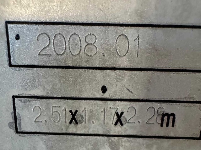 2008 jcpt 9.5 hoogwerker - afbeelding 5 van  5