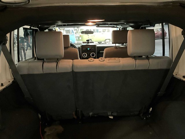 2008 jeep wrangler sahara 4x4 personenauto - afbeelding 8 van  27
