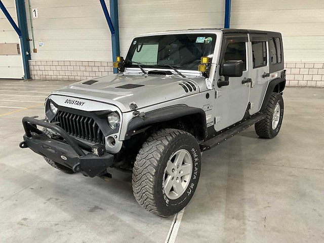 2008 jeep wrangler sahara 4x4 personenauto - afbeelding 1 van  27