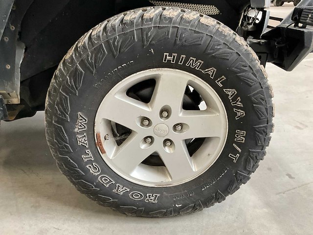 2008 jeep wrangler sahara 4x4 personenauto - afbeelding 15 van  27