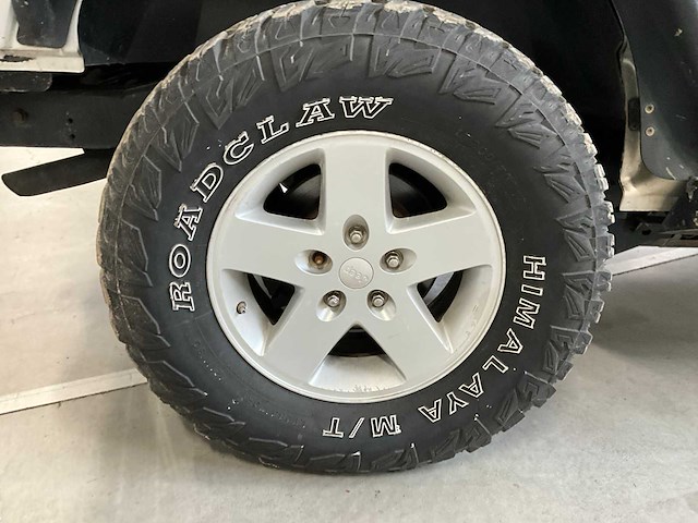 2008 jeep wrangler sahara 4x4 personenauto - afbeelding 16 van  27