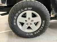 2008 jeep wrangler sahara 4x4 personenauto - afbeelding 16 van  27