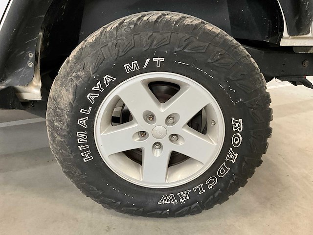 2008 jeep wrangler sahara 4x4 personenauto - afbeelding 18 van  27