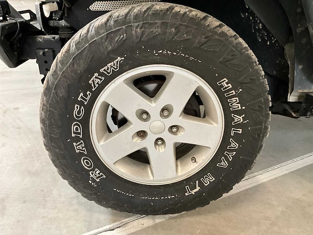 2008 jeep wrangler sahara 4x4 personenauto - afbeelding 19 van  27