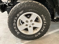 2008 jeep wrangler sahara 4x4 personenauto - afbeelding 19 van  27