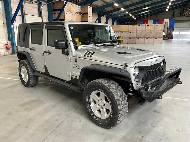 2008 jeep wrangler sahara 4x4 personenauto - afbeelding 22 van  27