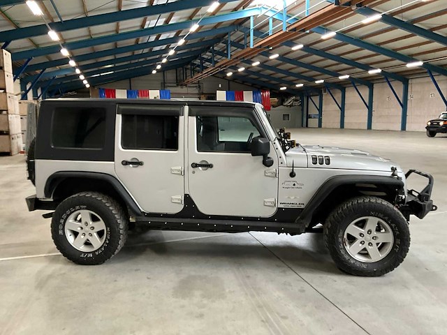 2008 jeep wrangler sahara 4x4 personenauto - afbeelding 23 van  27