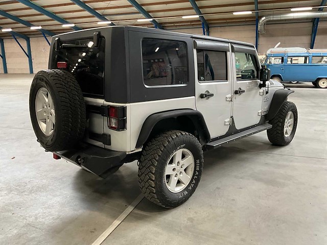 2008 jeep wrangler sahara 4x4 personenauto - afbeelding 24 van  27