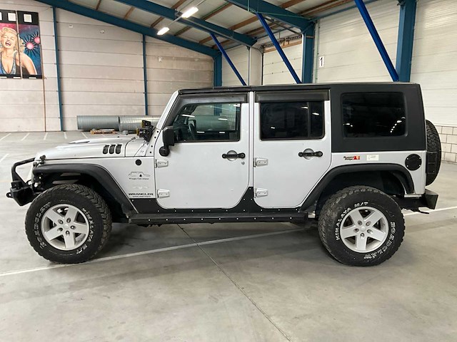 2008 jeep wrangler sahara 4x4 personenauto - afbeelding 26 van  27