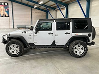 2008 jeep wrangler sahara 4x4 personenauto - afbeelding 26 van  27
