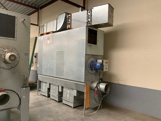 2008 jep-air szhr 350 filter- afzuiginstallatie - afbeelding 2 van  6