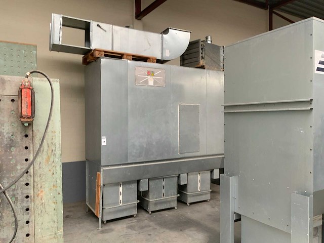 2008 jep-air szhr 350 filter- afzuiginstallatie - afbeelding 3 van  6