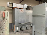 2008 jep-air szhr 350 filter- afzuiginstallatie - afbeelding 3 van  6