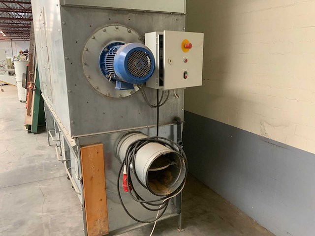 2008 jep-air szhr 350 filter- afzuiginstallatie - afbeelding 6 van  6