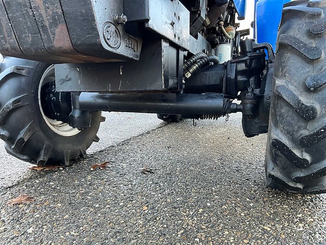 2008 jinma 204 4wd minitractor - afbeelding 5 van  24