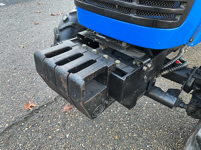 2008 jinma 204 4wd minitractor - afbeelding 6 van  24