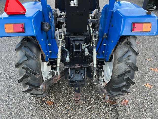 2008 jinma 204 4wd minitractor - afbeelding 7 van  24