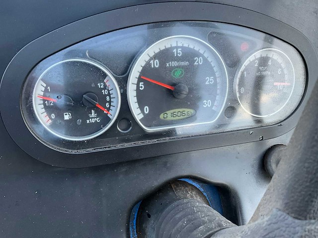 2008 jinma 204 4wd minitractor - afbeelding 10 van  24